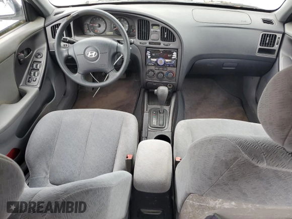 2004 Hyundai Elantra GLS z VIN KMHDN46D34U859307, wystawiony jako Copart lot #53847235 z przebiegiem 91 939 mil mil oraz Szkoda całkowita • Salvage title. Historia ofert i sprzedaży dostępna na DreamBid. Obrazek 8.