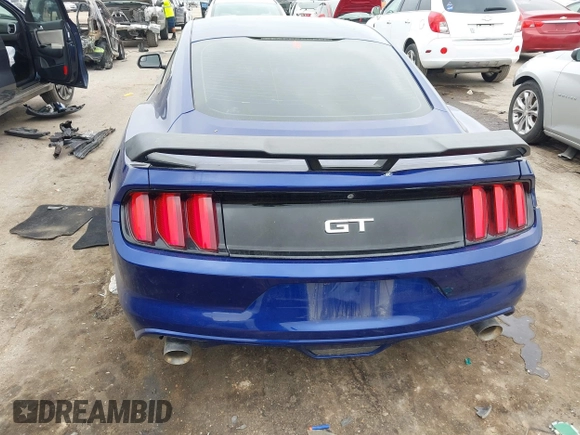 2015 Ford Mustang GT with VIN 1FA6P8CF5F5368602, listed as a IAAI auction lot 40959426 with 78,790 mi miles and . Bid and sale history available at carsss.com. Image 16.