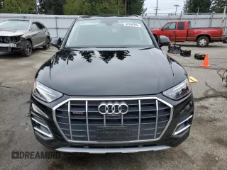 2024 Audi Q5 Premium Plus with VIN WA1BBAFY4R2014436, listed as a Copart auction lot 49390285 with 14,163 mi miles and Salvage title. Bid and sale history available at DreamBid. Image 5.
