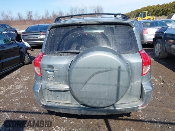 2008 Toyota RAV4 Ltd with VIN JTMBK31V685058112, listed as a IAAI auction lot 41757328 with 194,563 mi miles. Bid and sale history available at carsss.com. Image 17.