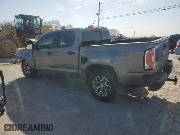 2022 GMC Canyon 4WD AT4 w/Leather with VIN 1GTG6FEN9N1191195, listed as a Copart auction lot 50464635 with 68,925 mi miles and Salvage Title. Bid and sale history available at carsss.com. Image 2.