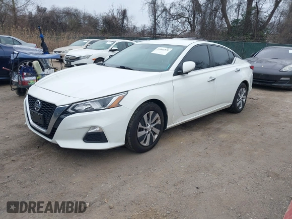 2020 Nissan Altima 2.5 S with VIN 1N4BL4BV7LC214671, listed as a IAAI auction lot 41801872 with 76,178 mi miles. Bid and sale history available at carsss.com. Image 17.