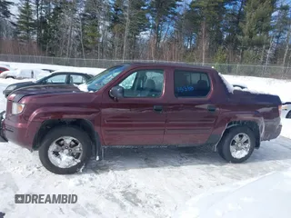 2007 Honda Ridgeline RT with VIN 2HJYK16267H544838, listed as a IAAI auction lot 41586748 with 153,410 mi miles. Bid and sale history available at carsss.com. Image 14.