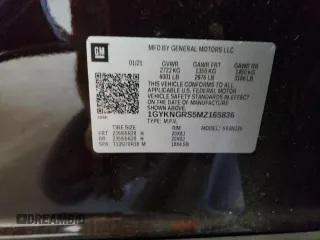 2021 Cadillac XT5 AWD Sport z VIN 1GYKNGRS5MZ165836, wystawiony jako Copart lot #77872264 z przebiegiem 46 065 mil mil oraz Szkoda całkowita • Salvage title. Historia ofert i sprzedaży dostępna na DreamBid. Obrazek 13.