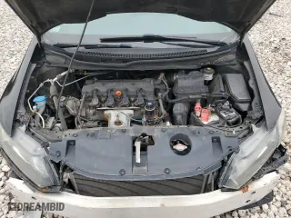 2015 Honda Civic Sedan LX with VIN 2HGFB2F55FH549380, listed as a Copart auction lot 52344955 with 91,236 mi miles and Clean Title. Bid and sale history available at carsss.com. Image 11.