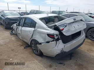 2024 Subaru Legacy Limited z VIN 4S3BWAN63R3021558, wystawiony jako IAAI lot #41601438 z przebiegiem Nie podano mil oraz . Historia ofert i sprzedaży dostępna na DreamBid. Obrazek 3.