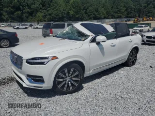 2024 Volvo XC90 Core Bright Theme with VIN YV4L12PK4R1146743, listed as a Copart auction lot 66344544 with 0 mi miles and Salvage Title. Bid and sale history available at carsss.com. Image 1.