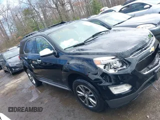 2017 Chevrolet Equinox LT with VIN 2GNALCEK5H6235916, listed as a IAAI auction lot 41768532 with 213,946 mi miles. Bid and sale history available at carsss.com. Image 1.