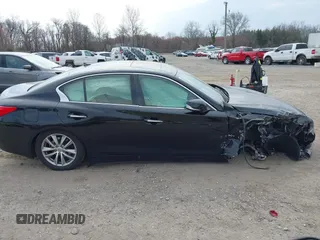 2016 Infiniti Q50 Premium with VIN JN1EV7AR2GM341628, listed as a IAAI auction lot 41898412 with 63,543 mi miles and . Bid and sale history available at DreamBid. Image 13.