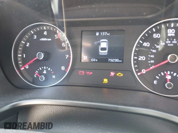 2021 Kia Forte LXS z VIN 3KPF24AD2ME309060, wystawiony jako IAAI lot #42220259 z przebiegiem 79 298 mil mil oraz . Historia ofert i sprzedaży dostępna na DreamBid. Obrazek 7.