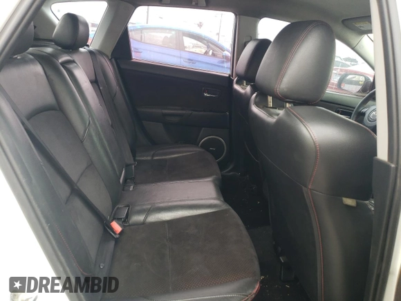 2008 Mazda 3 Mazdaspeed3 GT z VIN JM1BK34M181148830, wystawiony jako Copart lot #55533585 z przebiegiem 287 169 mil mil oraz Czysty tytuł • Clean title. Historia ofert i sprzedaży dostępna na DreamBid. Obrazek 10.