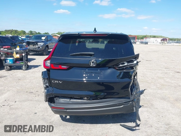 2024 Honda CR-V EX-L with VIN 2HKRS4H70RH415779, listed as a IAAI auction lot 42031129 with 13,983 mi miles. Bid and sale history available at carsss.com. Image 16.