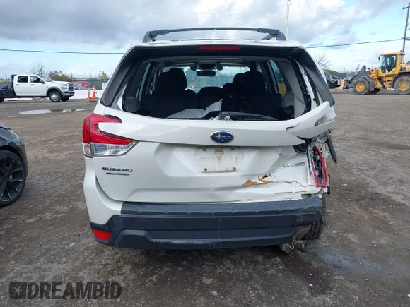 2021 Subaru Forester Premium with VIN JF2SKAJC8MH510932, listed as a IAAI auction lot 38412558 with 57,763 mi miles and . Bid and sale history available at DreamBid. Image 16.