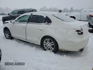 2014 Volkswagen Jetta Sedan S with VIN 3VW1K7AJXEM372431, listed as a Copart auction lot 87395104 with 126,855 mi miles and Salvage Title. Bid and sale history available at carsss.com. Image 2.