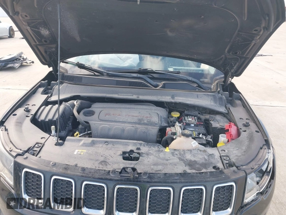 2020 Jeep Compass Latitude with VIN 3C4NJCBB7LT162363, listed as a IAAI auction lot 41253878 with 68,313 mi miles and . Bid and sale history available at DreamBid. Image 10.