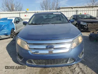 2010 Ford Fusion SPORT with VIN 3FAHP0KC7AR112758, listed as a Copart auction lot 49185995 with 131,012 mi miles and Salvage Title. Bid and sale history available at carsss.com. Image 5.