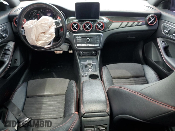 2018 Mercedes-Benz CLA 45 AMG z VIN WDDSJ5CB7JN566442, wystawiony jako Copart lot #57353115 z przebiegiem 90 555 mil mil oraz Szkoda całkowita • Salvage title. Historia ofert i sprzedaży dostępna na DreamBid. Obrazek 8.