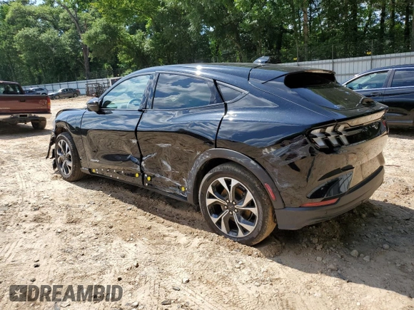 2024 Ford Mustang Mach-E Select z VIN 3FMTK1R46RMA15854, wystawiony jako Copart lot #61802415 z przebiegiem 8 096 mil mil oraz Szkoda całkowita • Salvage title. Historia ofert i sprzedaży dostępna na DreamBid. Obrazek 2.