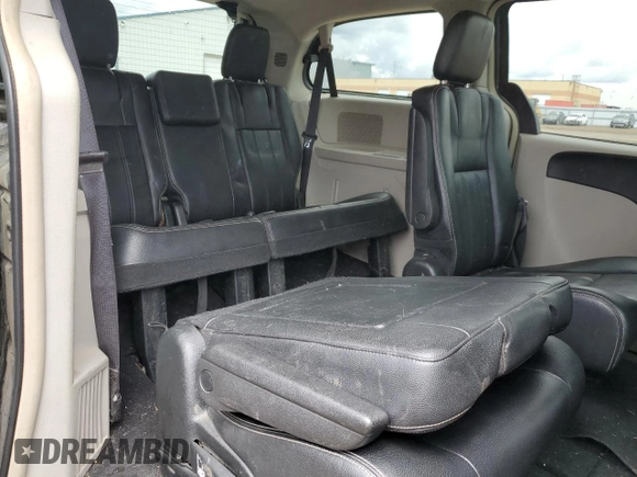 2017 Dodge Grand Caravan Crew Plus with VIN 2C4RDGDG6HR706130, listed as a Copart auction lot 88561755 with 277,383 mi miles and Clean Title. Bid and sale history available at DreamBid. Image 11.