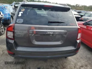 2015 Jeep Compass Sport with VIN 1C4NJCBB0FD203832, listed as a Copart auction lot 41886895 with 99,475 mi miles and Salvage Title. Bid and sale history available at carsss.com. Image 6.