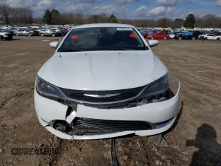 2016 Chrysler 200 Limited with VIN 1C3CCCAB1GN133616, listed as a Copart auction lot 43067535 with 175,745 mi miles and Salvage Title. Bid and sale history available at carsss.com. Image 5.