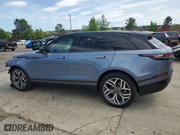2020 Land Rover Range Rover Velar z VIN SALYM2EVXLA241188, wystawiony jako Copart lot #53823065 z przebiegiem 36 466 mil mil oraz Szkoda całkowita • Salvage title. Historia ofert i sprzedaży dostępna na DreamBid. Obrazek 2.