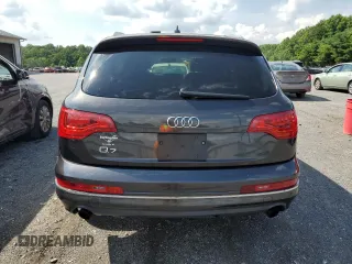 2012 Audi Q7 Premium Plus z VIN WA1LGAFEXCD009720, wystawiony jako Copart lot #64573895 z przebiegiem 113 720 mil mil oraz Szkoda całkowita • Salvage title. Historia ofert i sprzedaży dostępna na DreamBid. Obrazek 6.