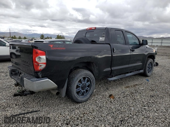 2014 Toyota Tundra SR with VIN 5TFRM5F12EX076598, listed as a Copart auction lot 56789685 with 189,374 mi miles and Clean title. Bid and sale history available at DreamBid. Image 3.