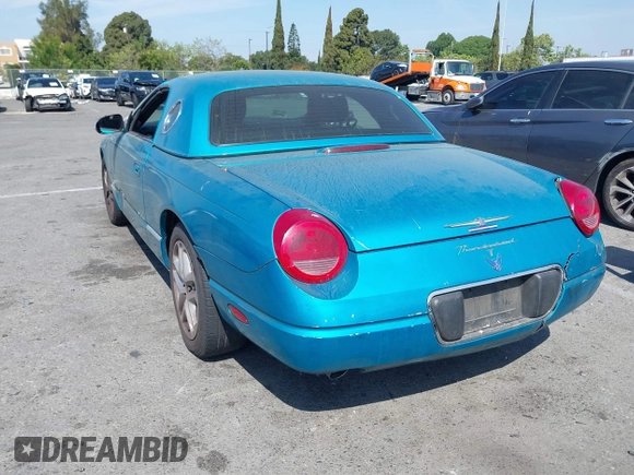 2004 Ford Thunderbird Deluxe with VIN 1FAHP60A14Y106321, listed as a IAAI auction lot 42086505 with Not Provided miles. Bid and sale history available at carsss.com. Image 3.