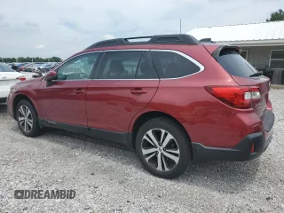 2018 Subaru Outback Limited with VIN 4S4BSANC7J3355206, listed as a Copart auction lot 59506185 with 94,592 mi miles and Salvage title. Bid and sale history available at DreamBid. Image 2.