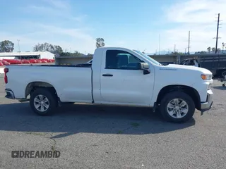 2020 Chevrolet Silverado 1500 Work Truck with VIN 3GCNWAEF6LG278389, listed as a IAAI auction lot 41749375 with 133,647 mi miles. Bid and sale history available at carsss.com. Image 13.