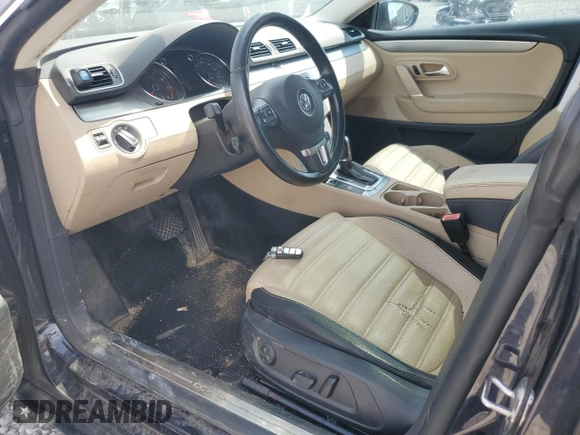 2013 Volkswagen CC Lux with VIN WVWRN7AN0DE507856, listed as a Copart auction lot 60187045 with 144,953 mi miles and Salvage title. Bid and sale history available at DreamBid. Image 7.