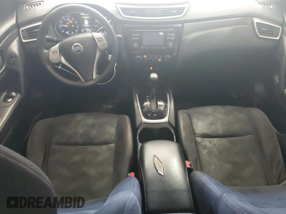 2016 Nissan Rogue S with VIN JN8AT2MT1GW000676, listed as a Copart auction lot 53278815 with 205,504 mi miles and Clean Title. Bid and sale history available at DreamBid. Image 8.