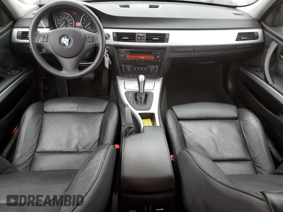 2006 BMW 3 Series 325i with VIN WBAVB135X6KX50190, listed as a Copart auction lot 48983335 with 134,295 mi miles and Salvage Title. Bid and sale history available at carsss.com. Image 8.