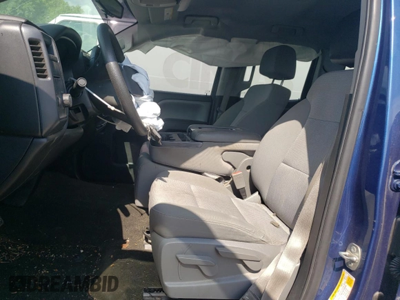 2015 Chevrolet Silverado 1500 LS with VIN 1GCRCPEHXFZ313244, listed as a Copart auction lot 54329875 with 106,154 mi miles and Salvage Title. Bid and sale history available at DreamBid. Image 7.