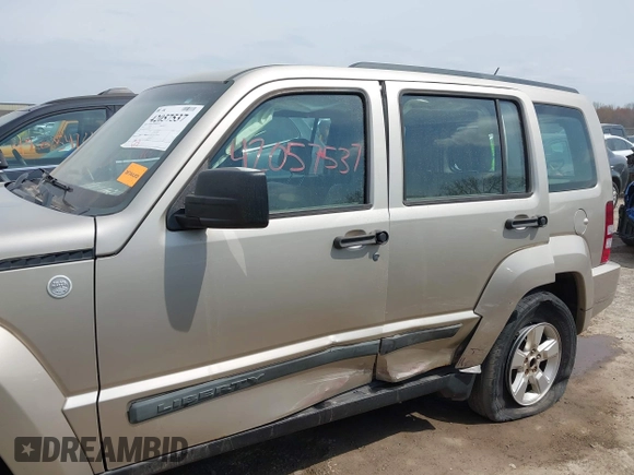 2010 Jeep Liberty Sport with VIN 1J4PN2GK2AW180299, listed as a IAAI auction lot 42057537 with 97,263 mi miles. Bid and sale history available at carsss.com. Image 14.