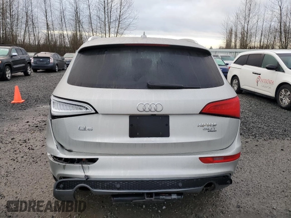 2013 Audi Q5 Premium Plus с VIN WA1DGAFP1DA049533, выставлен на аукционе Copart как лот 49407725 с пробегом 127 833 миль миль и Списание • Salvage title. История ставок и продаж доступна на DreamBid. Изображение 6.