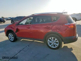 2015 Toyota RAV4 Limited with VIN 2T3YFREV2FW231609, listed as a Copart auction lot 52694975 with 0 mi miles and Salvage Title. Bid and sale history available at carsss.com. Image 2.