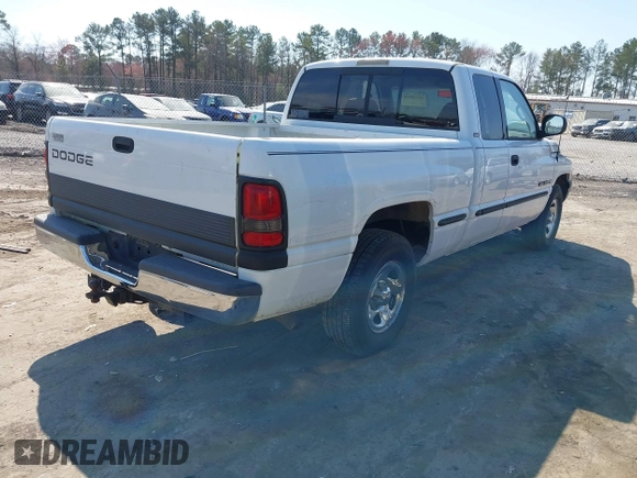 1998 Dodge 1500 with VIN 1B7HC13Y5WJ259541, listed as a IAAI auction lot 41758725 with Not provided miles and . Bid and sale history available at DreamBid. Image 4.