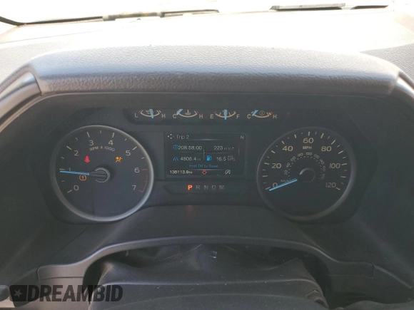 2018 Ford F-150 XL with VIN 1FTFW1EG6JKE41335, listed as a Copart auction lot 53473855 with 138,113 mi miles and Salvage title. Bid and sale history available at DreamBid. Image 9.