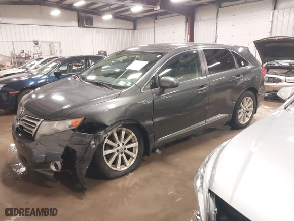 2010 Toyota Venza with VIN 4T3ZA3BB9AU029076, listed as a IAAI auction lot 41553617 with NaN miles. Bid and sale history available at carsss.com. Image 17.