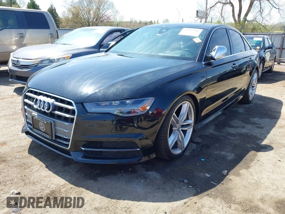 2016 Audi S6 Prestige z VIN WAUH2AFC6GN130251, wystawiony jako IAAI lot #41912382 z przebiegiem 72 512 mil mil oraz . Historia ofert i sprzedaży dostępna na DreamBid. Obrazek 2.