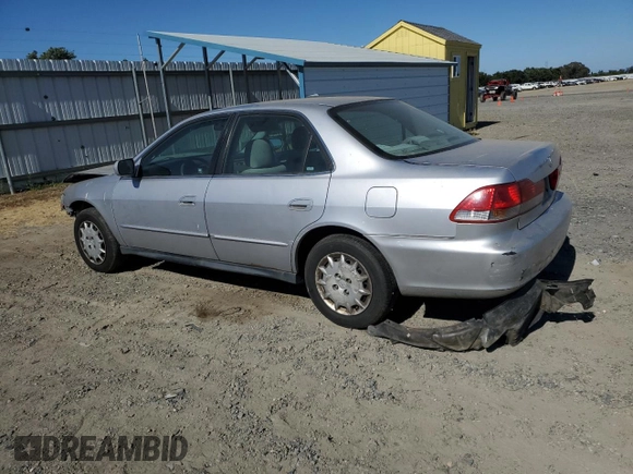 2002 Honda Accord LX z VIN 3HGCG56422G703762, wystawiony jako Copart lot #57268425 z przebiegiem 178 448 mil mil oraz Szkoda całkowita • Salvage title. Historia ofert i sprzedaży dostępna na DreamBid. Obrazek 2.