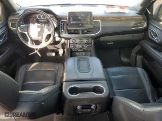 2021 Chevrolet Tahoe Z71 with VIN 1GNSKPKD3MR117317, listed as a Copart auction lot 49102285 with 130,976 mi miles and Salvage Title. Bid and sale history available at carsss.com. Image 8.