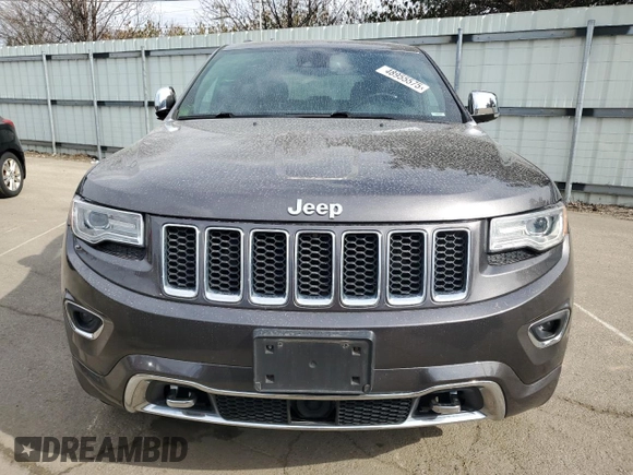 2016 Jeep Grand Cherokee High Altitude with VIN 1C4RJFCG1GC343411, listed as a Copart auction lot 48955575 with 104,755 mi miles and Salvage Title. Bid and sale history available at carsss.com. Image 5.