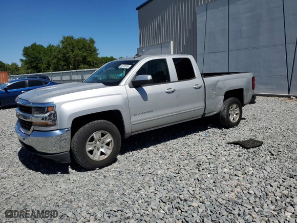 2019 Chevrolet Silverado 1500 LD LT with VIN 2GCRCPEC6K1153628, listed as a Copart auction lot 48706555 with NaN miles and Salvage Title. Bid and sale history available at carsss.com. Image 1.