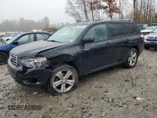 2010 Toyota Highlander Sport z VIN 5TDEK3EH6AS003547, wystawiony jako Copart lot #76990184 z przebiegiem 181 558 mil mil oraz Szkoda całkowita • Salvage title. Historia ofert i sprzedaży dostępna na DreamBid. Obrazek 1.