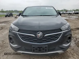 2023 Buick Encore GX Preferred with VIN KL4MMCSL4PB158901, listed as a Copart auction lot 50545385 with 24,821 mi miles and Salvage title. Bid and sale history available at DreamBid. Image 5.