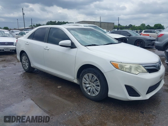 2012 Toyota Camry L with VIN 4T1BF1FK9CU537321, listed as a IAAI auction lot 42177382 with 227,599 mi miles. Bid and sale history available at carsss.com. Image 1.