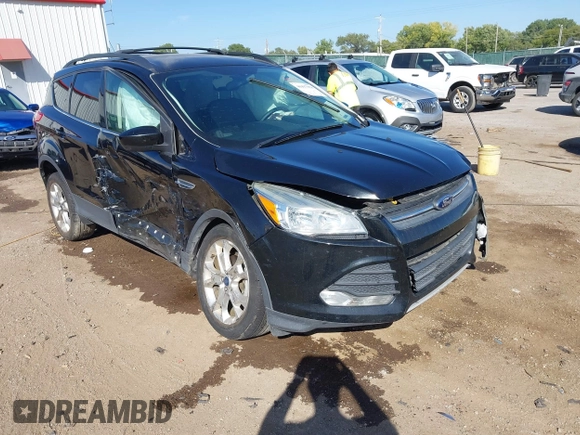 2013 Ford Escape SE with VIN 1FMCU0GX3DUA53113, listed as a IAAI auction lot 40497958 with 132,367 mi miles and . Bid and sale history available at carsss.com. Image 1.
